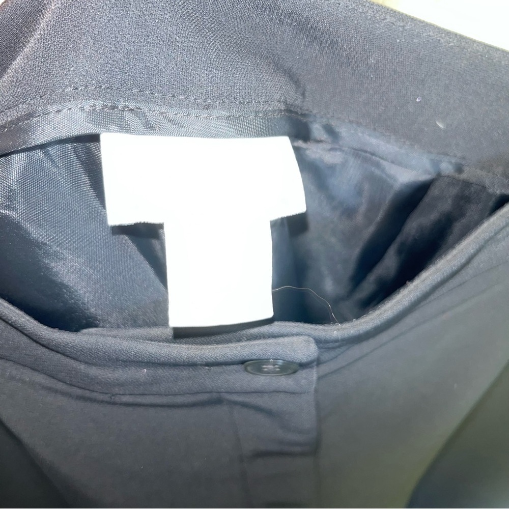 Loft Black Straight Leg Pants - Picture 6 of 6